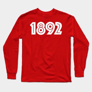 1892 Long Sleeve T-Shirt